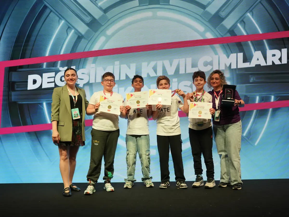 National Challenge 2026 — ATE — Adım At, Ter Dök, Enerji Üret takımı