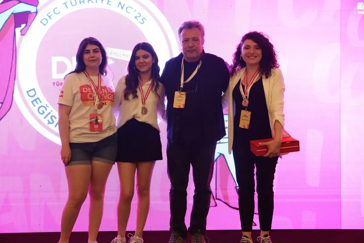 National Challenge 2025 — DFC For Schools takımı