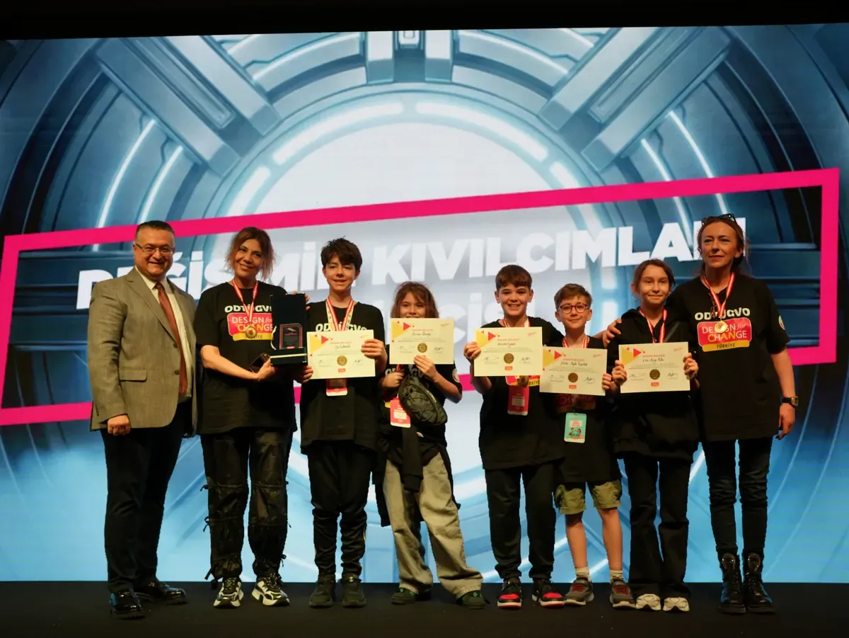 National Challenge 2026 — Plastiği Kodla Geleceği Yazdır takımı