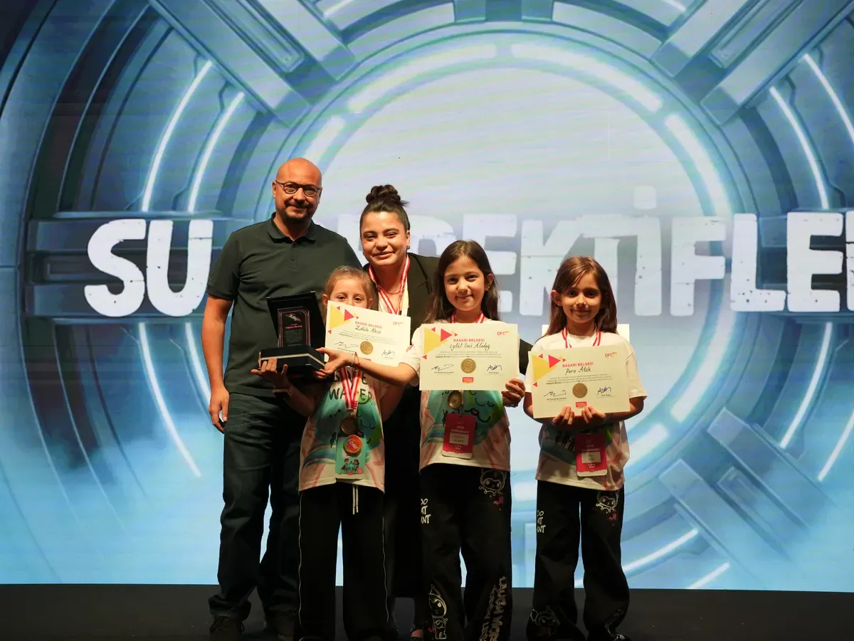 National Challenge 2026 — Su Dedektifleri takımı