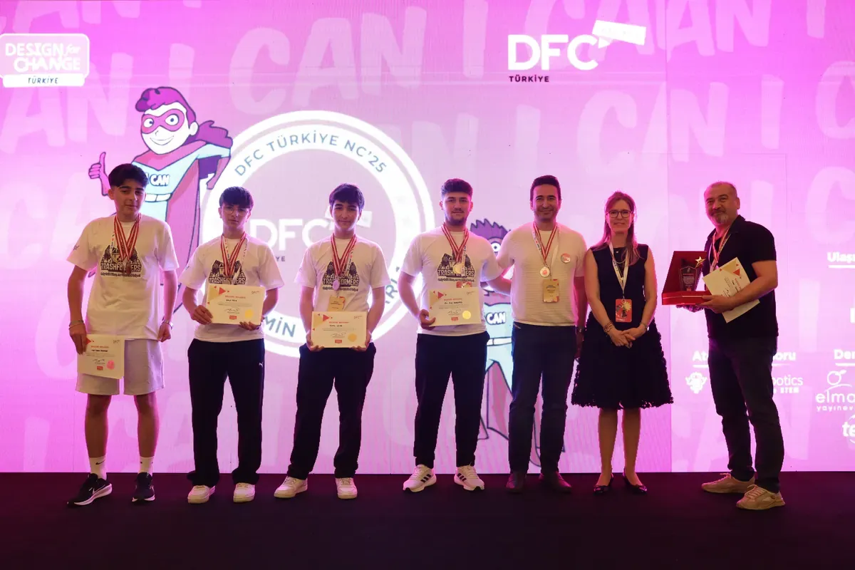 National Challenge 2025 — TrashFormers takımı