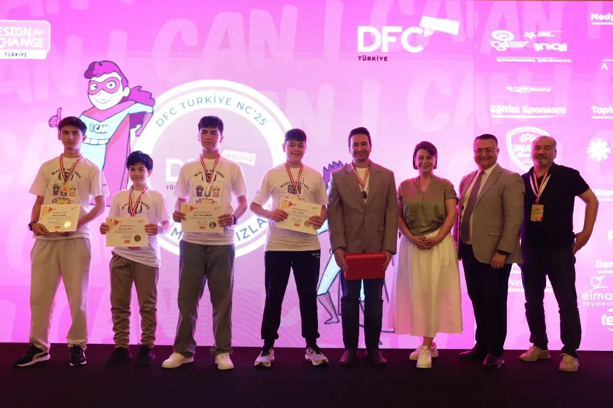 National Challenge 2025 — Waste Heroes takımı